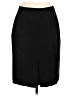 Covington 100% Polyester Solid Black Formal Skirt Size 4 - photo 2