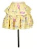 LoveShackFancy Yellow Casual Skirt Size XS - photo 1