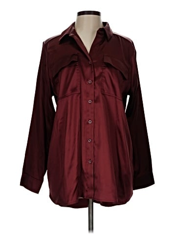Simply Vera Vera Wang 3/4 Sleeve Blouse (view 1)