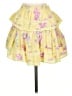 LoveShackFancy Yellow Casual Skirt Size XS - photo 2