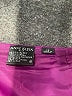 Anne Klein 100% Polyester Solid Purple Formal Skirt Size 12 - photo 3