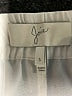 Joie 100% Polyester Solid Ivory Casual Pants Size S - photo 7