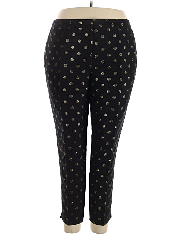 Pre-owned Rsvp By Talbots Casual Pants In Black