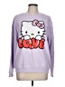 Hello Kitty Purple Sweatshirt Size L - photo 1