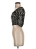 Unbranded Black 3/4 Sleeve Blouse Size S - photo 5