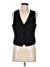 J.Crew 100% Polyester Black Vest Size 8 - photo 1