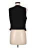 J.Crew 100% Polyester Black Vest Size 8 - photo 2