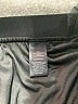 Express 100% Polyester Solid Black Formal Skirt Size M - photo 5