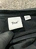 TNA Black Short Sleeve Turtleneck Size S - photo 7