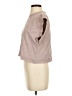 Zara Tan Short Sleeve Top Size S - photo 5