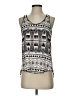 Dolan 100% Modal Ivory Sleeveless Blouse Size XS - photo 1