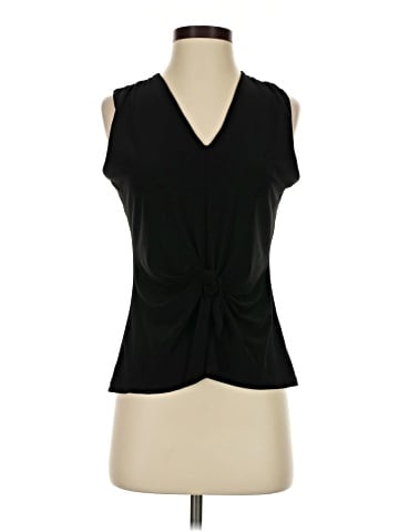 Clara Sun Woo Sleeveless Blouse (view 1)