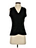 Clara Sun Woo Black Sleeveless Blouse Size S - photo 1