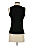 Clara Sun Woo Black Sleeveless Blouse Size S - photo 2