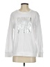 DKNY Silver Sweatshirt Size S - photo 1