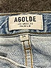 AGOLDE 100% Cotton Blue Jeans Size 24 waist - photo 7