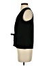 Clara Sun Woo Black Sleeveless Blouse Size S - photo 5