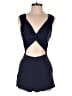 Lioness 100% Polyester Blue Romper Size S - photo 1