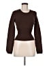 Babaton Brown Pullover Sweater Size M - photo 1