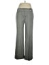Banana Republic Argyle Gray Wool Pants Size 14 - photo 1