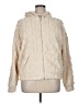 Shein Ivory Faux Fur Jacket Size XL - photo 1