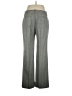 Banana Republic Argyle Gray Wool Pants Size 14 - photo 2