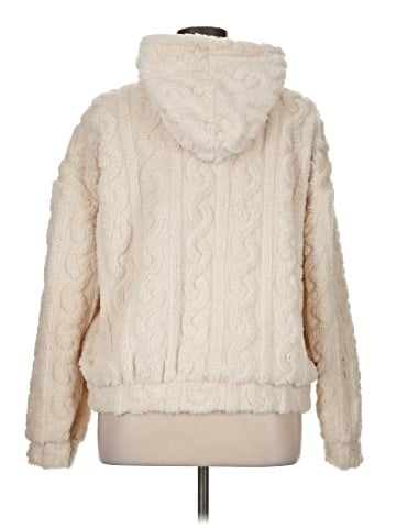 Shein Faux Fur Jacket (view 2)