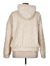 Shein Ivory Faux Fur Jacket Size XL - photo 2