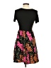Shein Tropical Black Casual Dress Size 4 - photo 2