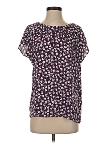Ann Taylor LOFT Short Sleeve Blouse (view 1)