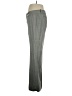 Banana Republic Argyle Gray Wool Pants Size 14 - photo 5