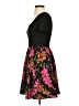 Shein Tropical Black Casual Dress Size 4 - photo 5