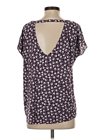 Ann Taylor LOFT Short Sleeve Blouse (view 2)