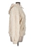 Shein Ivory Faux Fur Jacket Size XL - photo 4