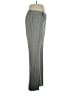 Banana Republic Argyle Gray Wool Pants Size 14 - photo 4