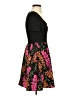 Shein Tropical Black Casual Dress Size 4 - photo 4