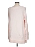 Ann Taylor LOFT Pink Pullover Sweater Size L - photo 2