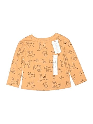 Cat & Jack Long Sleeve Henley (view 1)