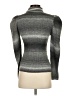 Lea & Viola Gray Long Sleeve Top Size S - photo 2