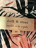 Cloth & Stone 100% Rayon Tropical Pink Short Sleeve Blouse Size M - photo 7