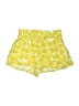 Zara Print Yellow Shorts Size XS - photo 1