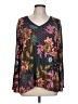 Johnny Was Brown Long Sleeve Top Size L - photo 1