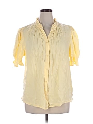 Gap Short Sleeve Blouse (view 1)