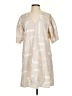 Adolfo Dominguez Tan Casual Dress Size S - photo 1