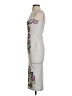 ASOS Graphic Ivory Cocktail Dress Size 4 - photo 5