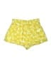 Zara Print Yellow Shorts Size XS - photo 2