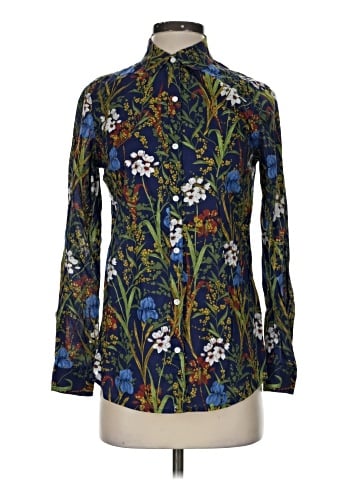 J. McLaughlin Long Sleeve Blouse (view 1)