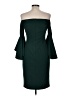 Calvin Klein Green Cocktail Dress Size 8 - photo 2