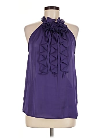 Violet & Claire Sleeveless Blouse (view 1)