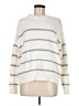 Z Supply Stripes Ivory Pullover Sweater Size M - photo 1